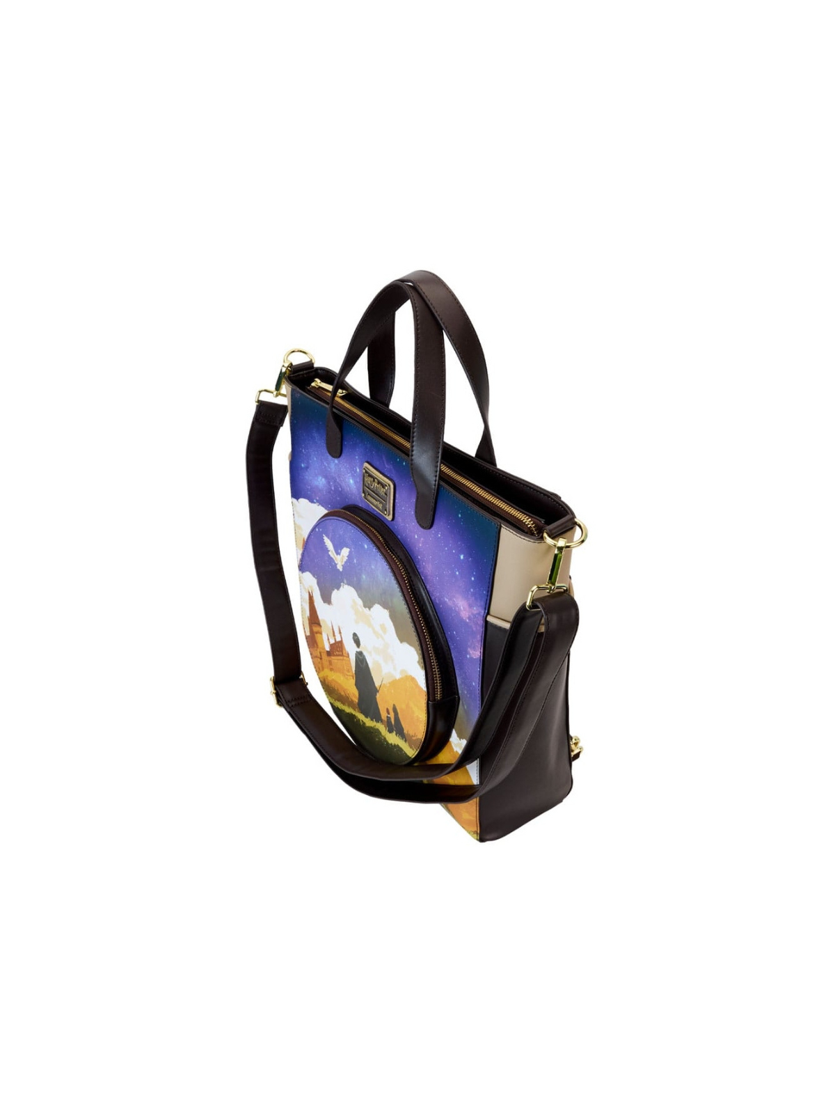Sac à dos convertible Harry Potter LOUNGEFLY