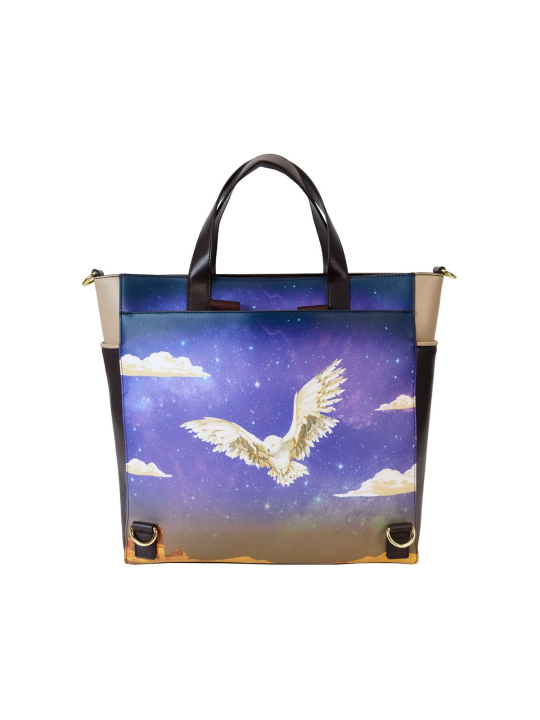 Sac à dos convertible Harry Potter LOUNGEFLY