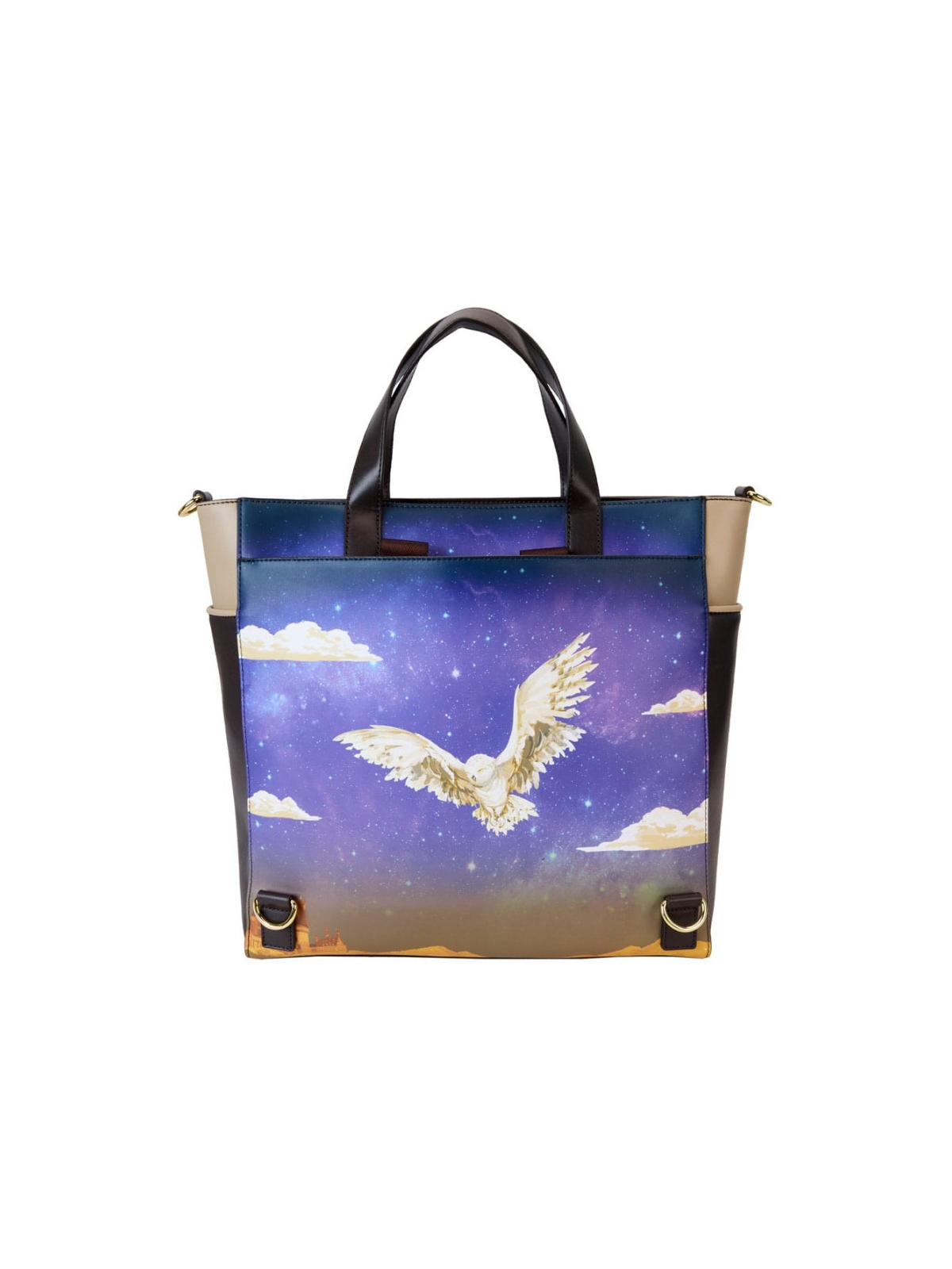 Sac à dos convertible Harry Potter LOUNGEFLY