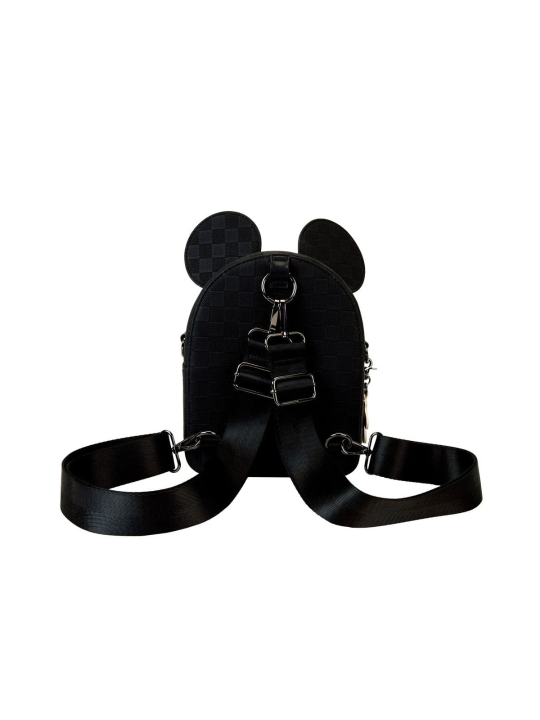 Sac à bandoulière Ear evergreen Mickey Mouse LOUNGEFLY