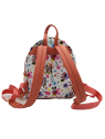Sac à dos Minnie & Mickey floral LOUNGEFLY