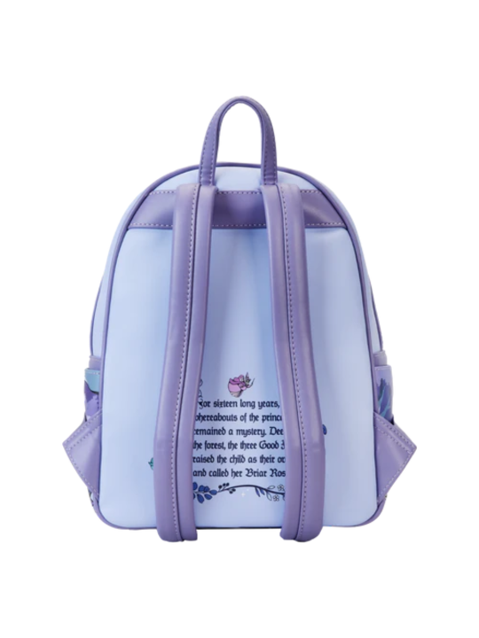 Sac à dos la belle au bois dormant 65Th anniversaire LOUNGEFLY