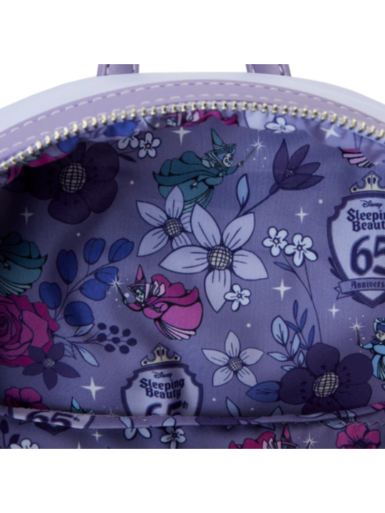 Sac à dos la belle au bois dormant 65Th anniversaire LOUNGEFLY