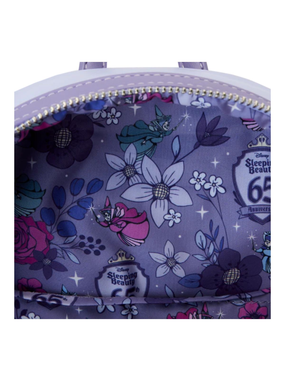 Sac à dos la belle au bois dormant 65Th anniversaire LOUNGEFLY