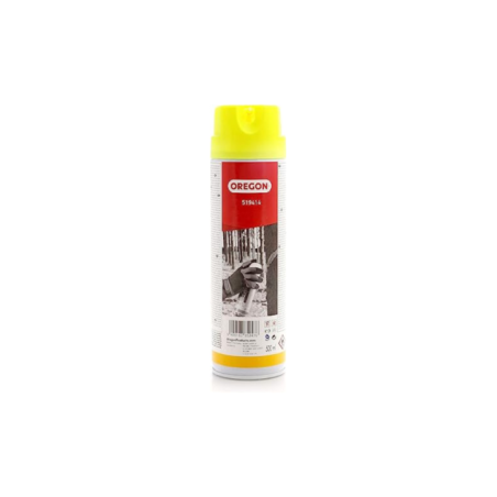 Bombe de traçage marquage au sol jaune 500 ml - OREGON 519414