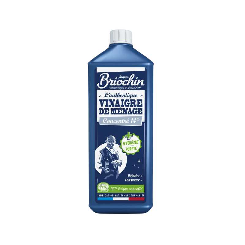Vinaigre de ménage Briochin 14° 1L