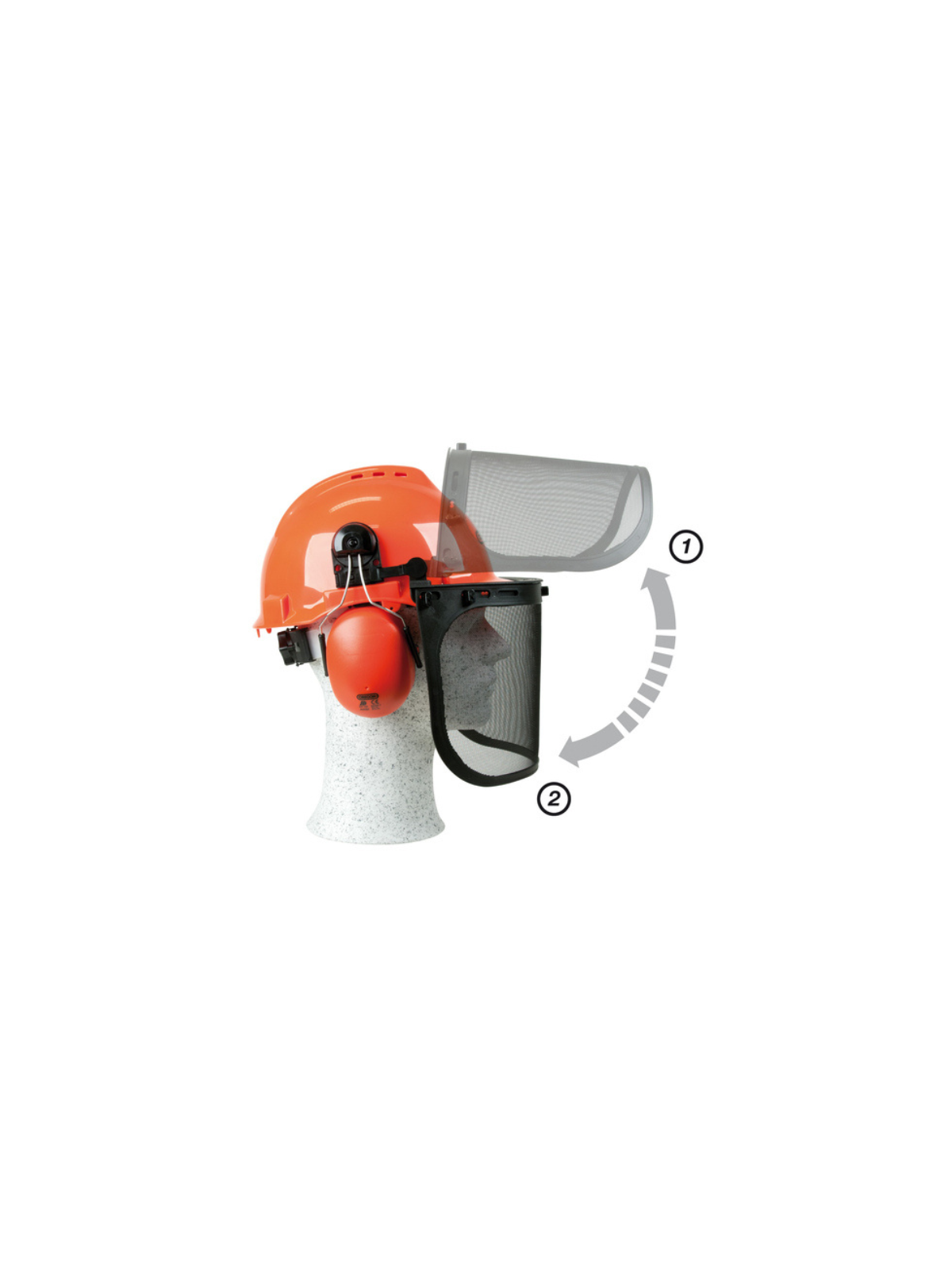 Casque de protection 3 en 1 YUKON - OREGON 562412