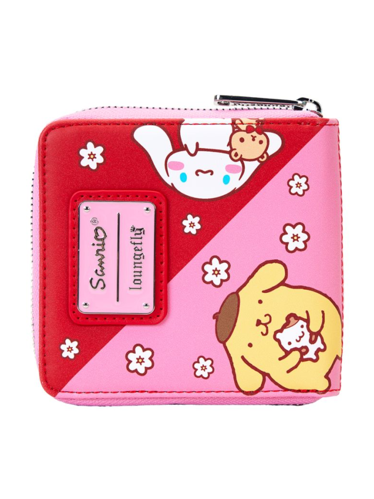 Portefeuille Sanrio Hello Kitty and friends color block LOUNGEFLY