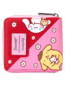 Portefeuille Sanrio Hello Kitty and friends color block LOUNGEFLY