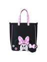 Tote bag "Floral rock the dot" Minnie Mouse LOUNGEFLY