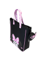 Tote bag "Floral rock the dot" Minnie Mouse LOUNGEFLY