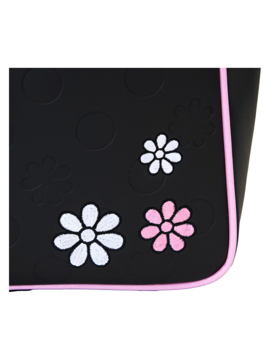Tote bag "Floral rock the dot" Minnie Mouse LOUNGEFLY