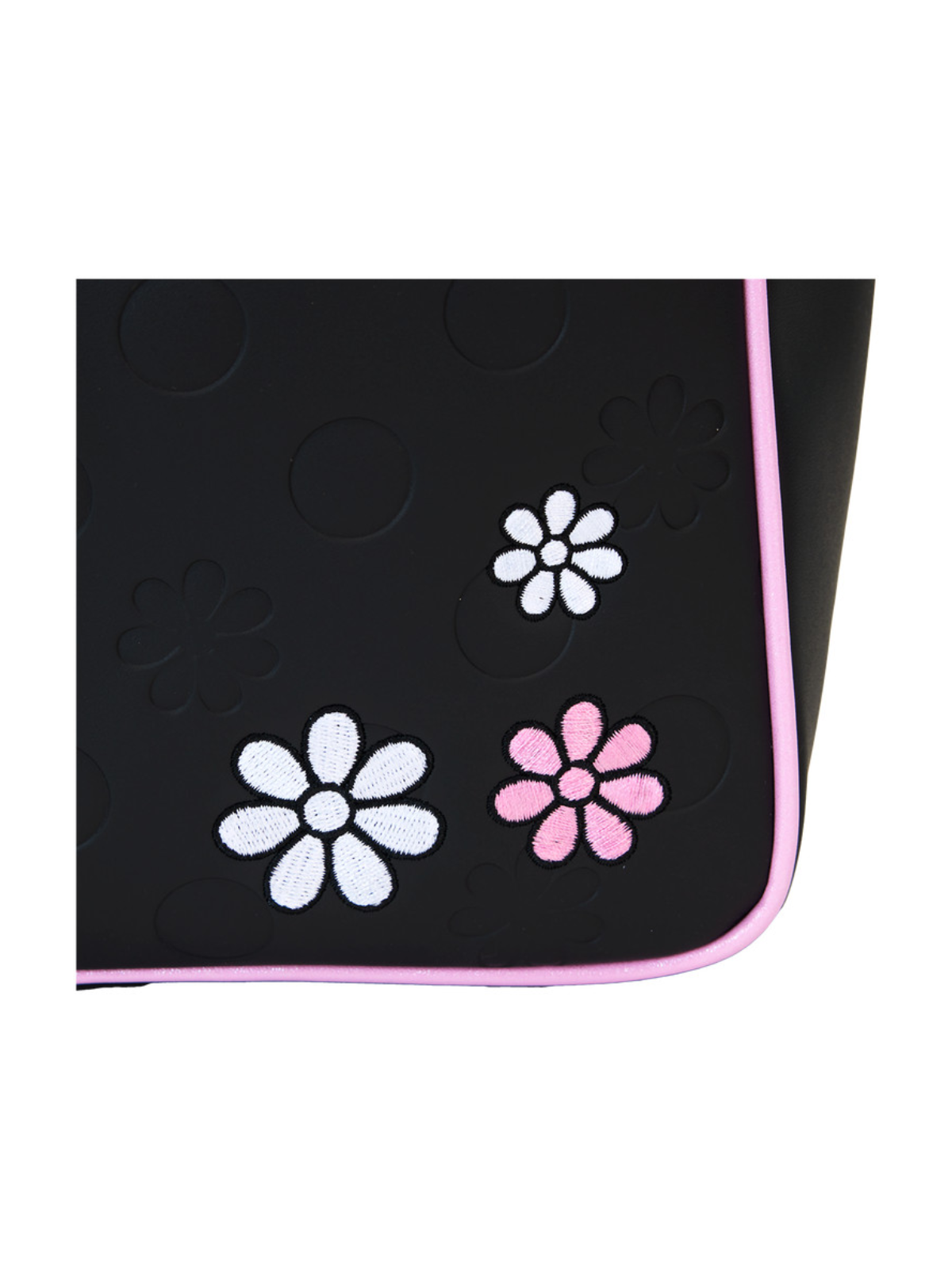 Tote bag "Floral rock the dot" Minnie Mouse LOUNGEFLY
