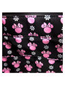 Tote bag "Floral rock the dot" Minnie Mouse LOUNGEFLY