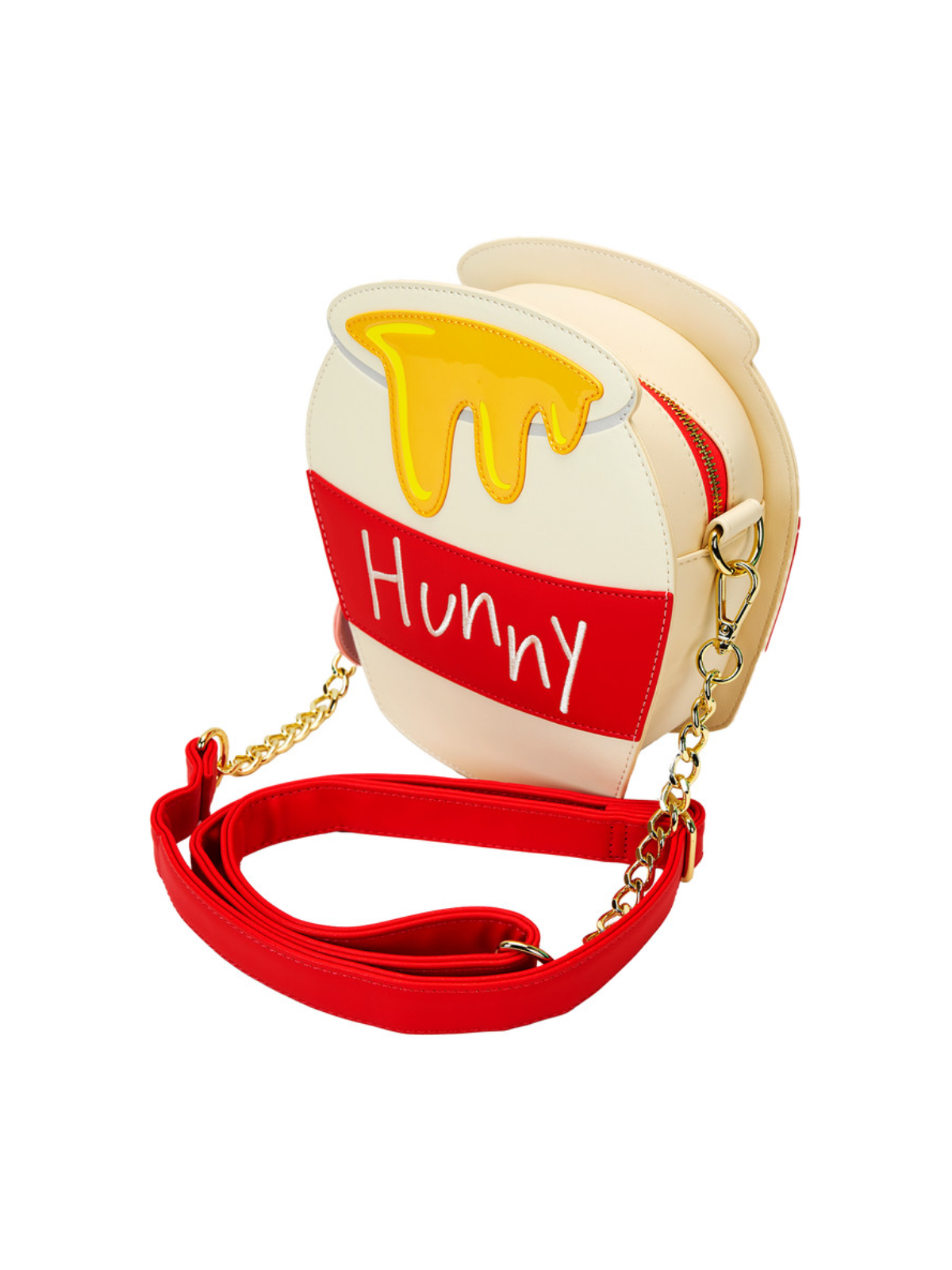 Sac à bandoulière Hunny pot Winnie l'ourson LOUNGEFLY