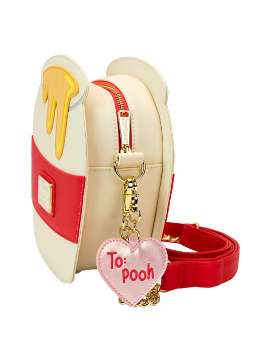 Sac à bandoulière Hunny pot Winnie l'ourson LOUNGEFLY