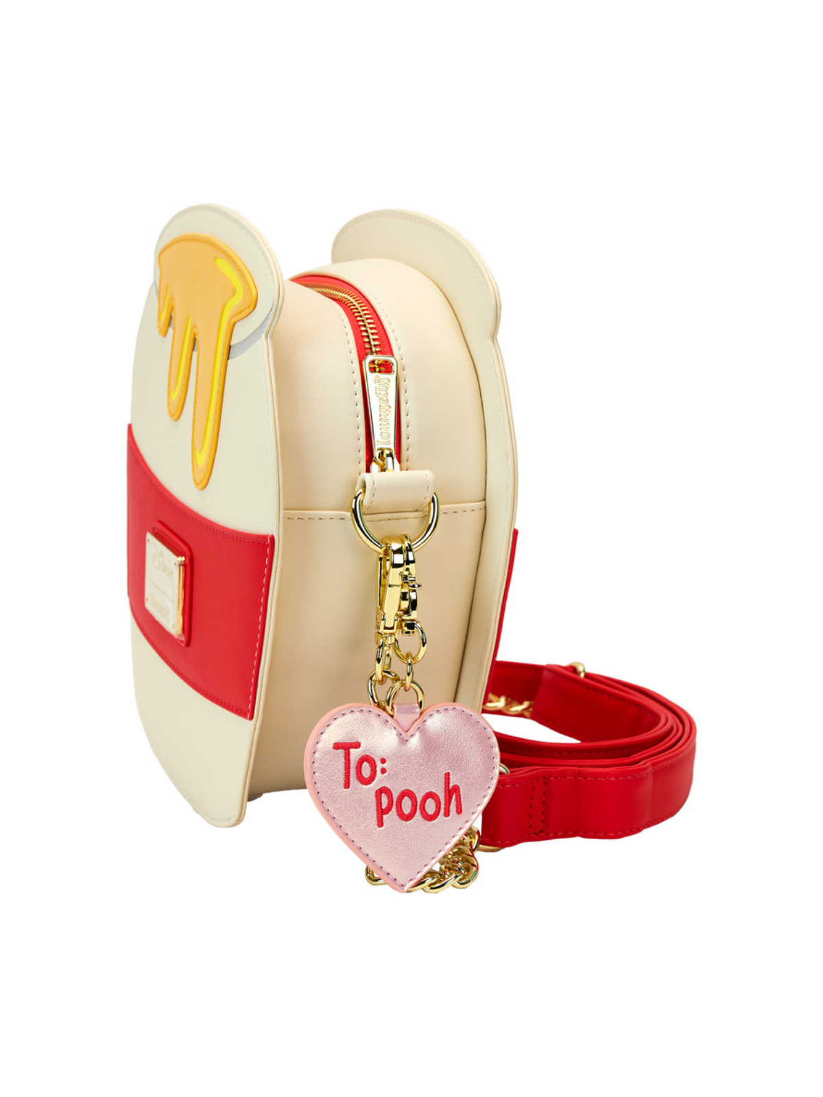Sac à bandoulière Hunny pot Winnie l'ourson LOUNGEFLY