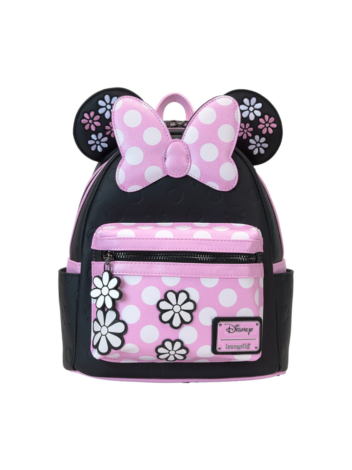 Sac à dos "Floral rock the dot" Minnie Mouse LOUNGEFLY