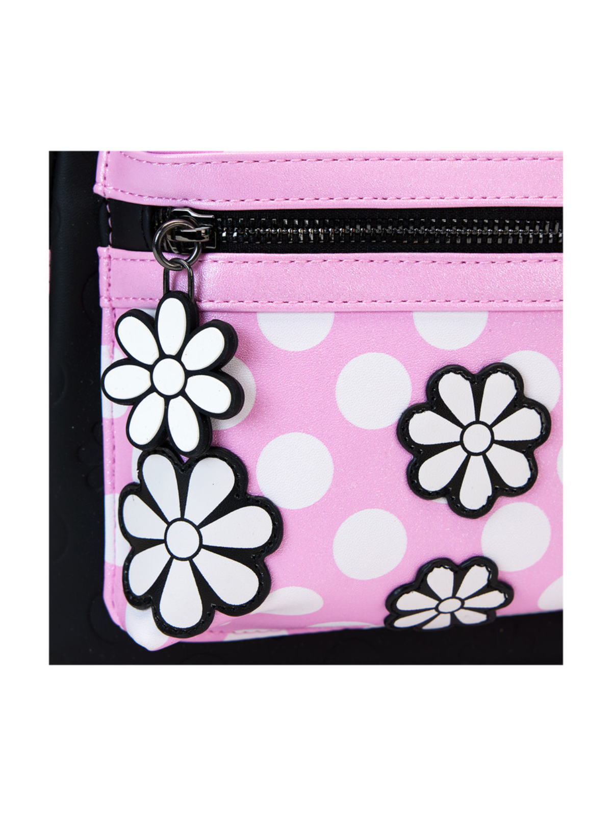 Sac à dos "Floral rock the dot" Minnie Mouse LOUNGEFLY