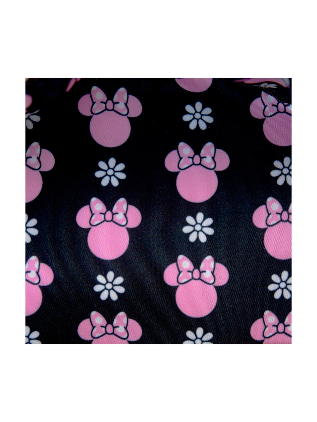Sac à dos "Floral rock the dot" Minnie Mouse LOUNGEFLY