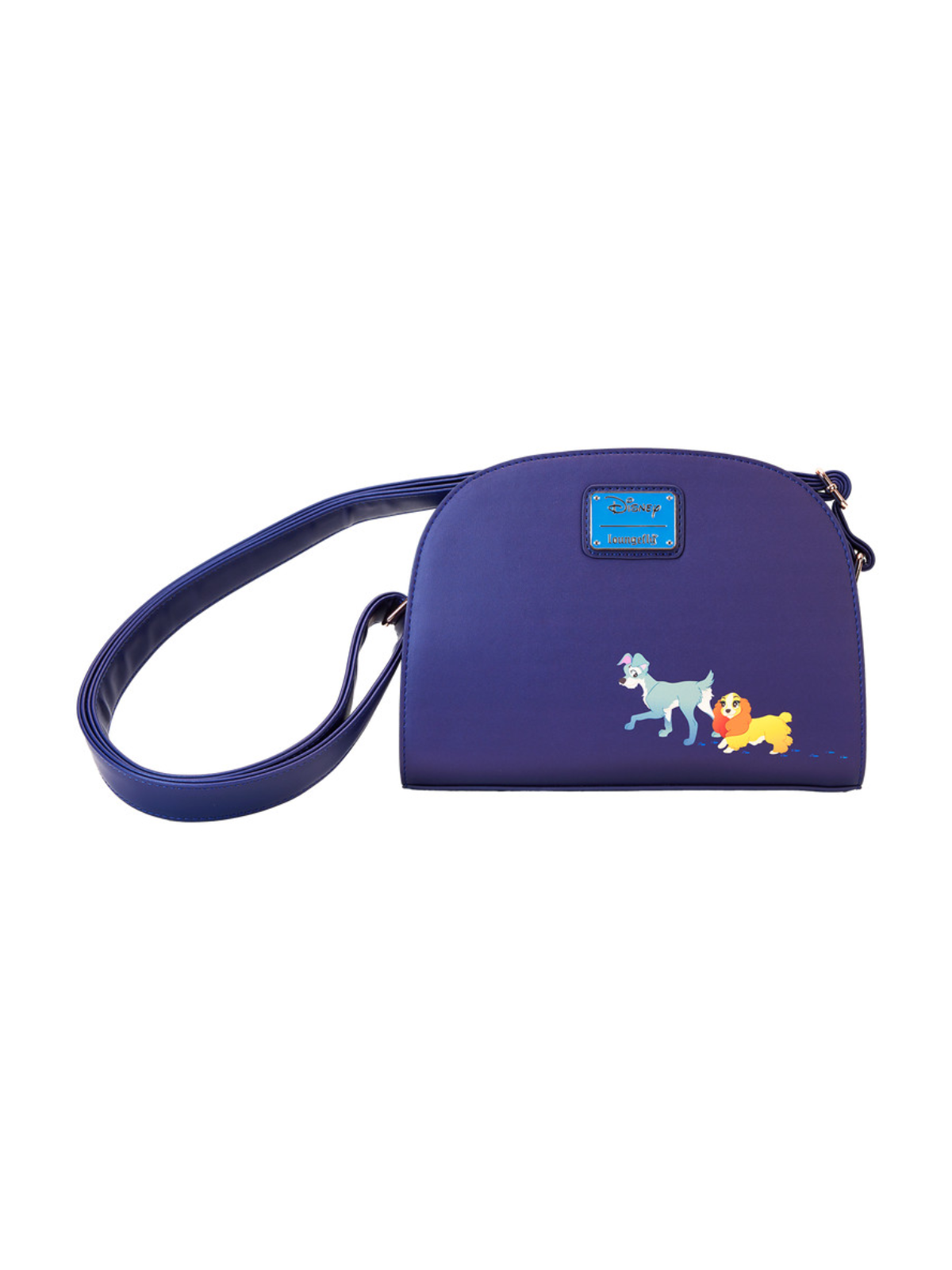 Sac à bandoulière la belle et le clochard 70ème anniversaire LOUNGEFLY