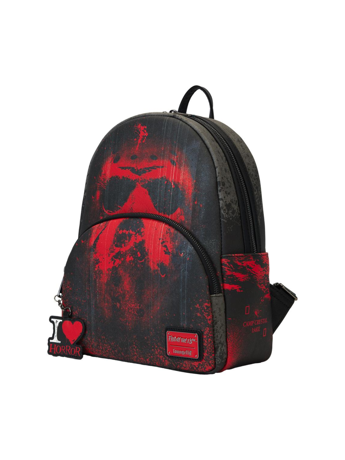 Sac à dos I heart horror Vendredi 13 LOUNGEFLY