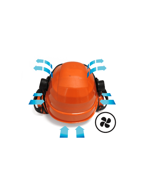 Casque de protection 3 en 1 WAIPOUA - OREGON 562413