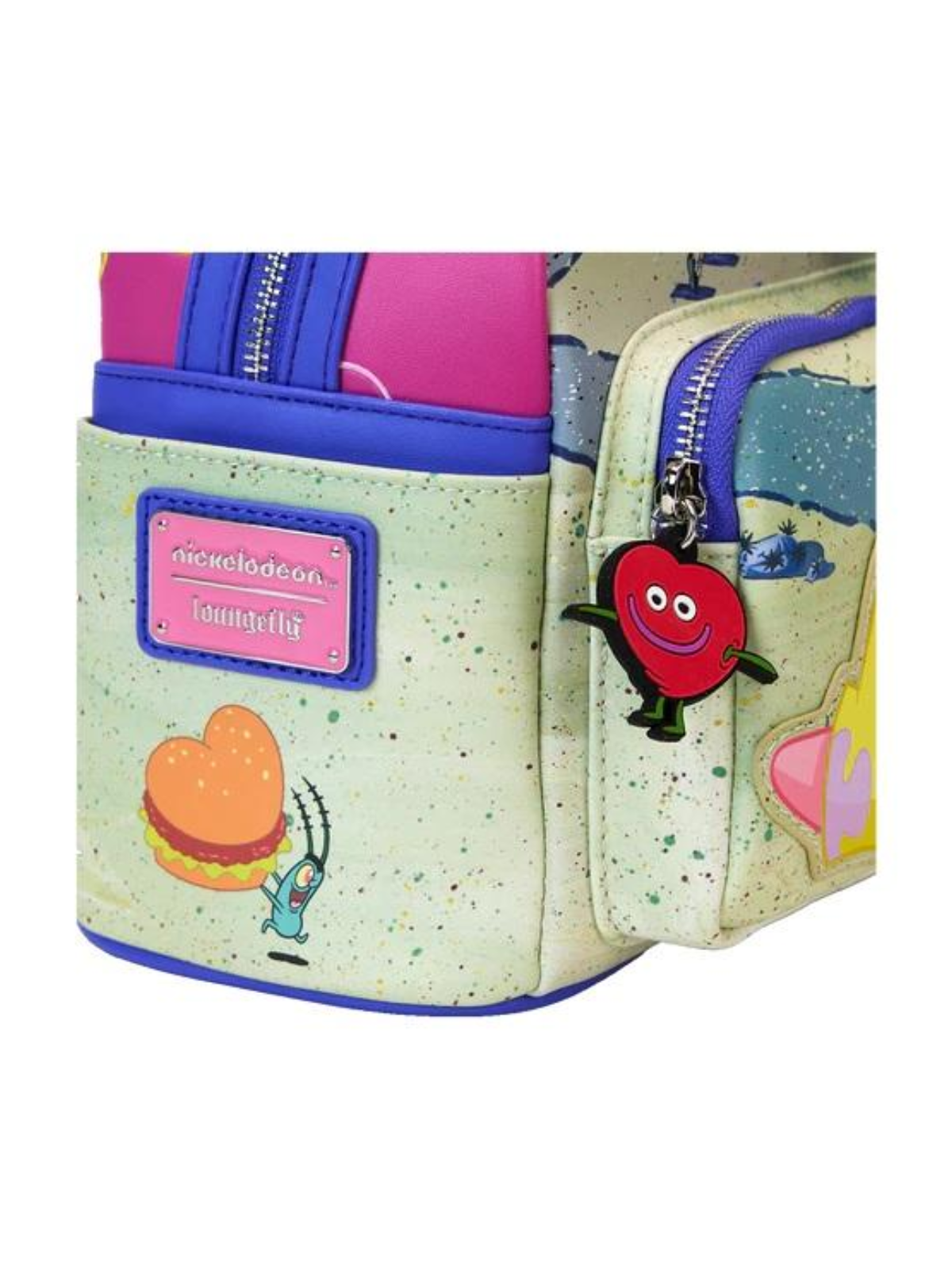 Sac à dos Bob l'éponge & Patrick LOUNGEFLY
