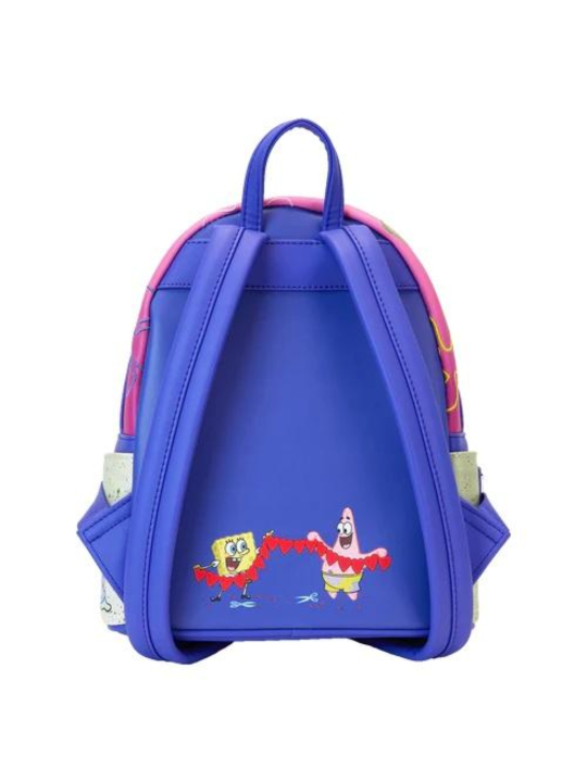 Sac à dos Bob l'éponge & Patrick LOUNGEFLY