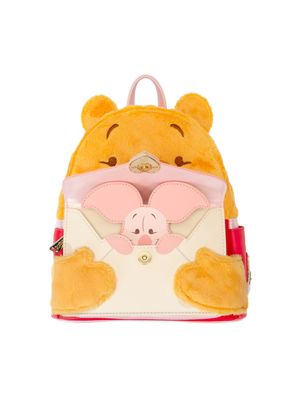 Sac à dos lettre d'amour Winnie l'ourson et porcinet LOUNGEFLY