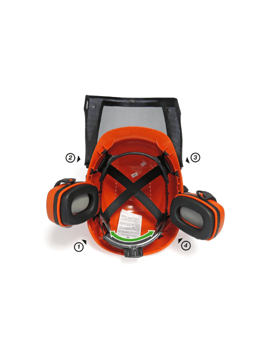 Casque de protection 3 en 1 WAIPOUA - OREGON 562413