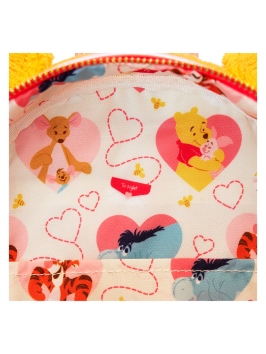 Sac à dos lettre d'amour Winnie l'ourson et porcinet LOUNGEFLY