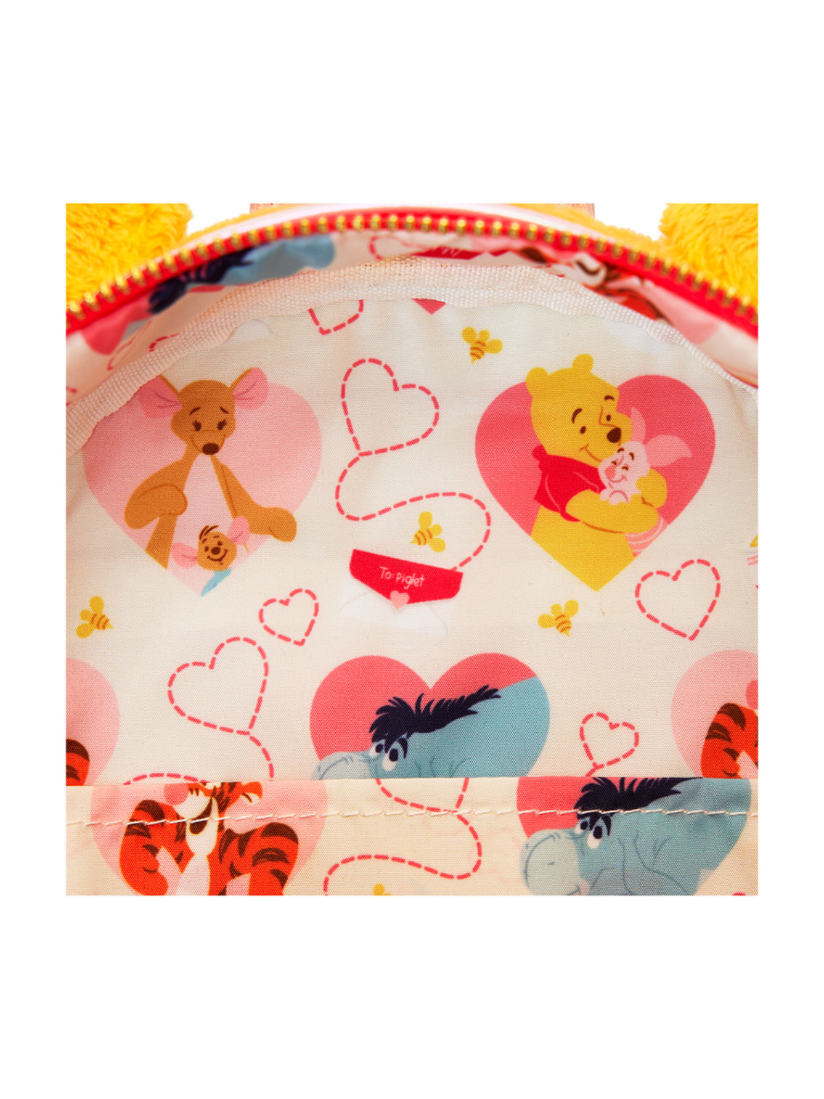 Sac à dos lettre d'amour Winnie l'ourson et porcinet LOUNGEFLY