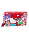 Sac à bandoulière Color block Hello kitty and friends LOUNGEFLY