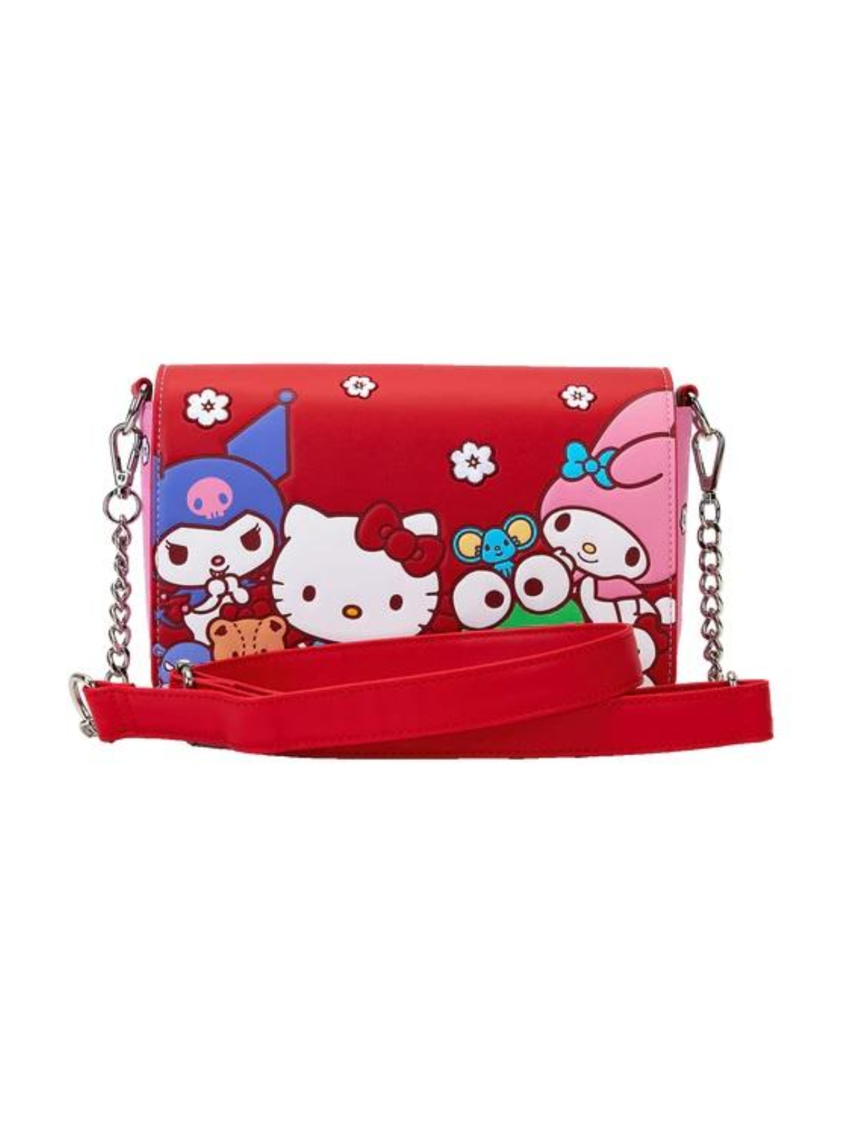 Sac à bandoulière Color block Hello kitty and friends LOUNGEFLY