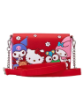 Sac à bandoulière Color block Hello kitty and friends LOUNGEFLY