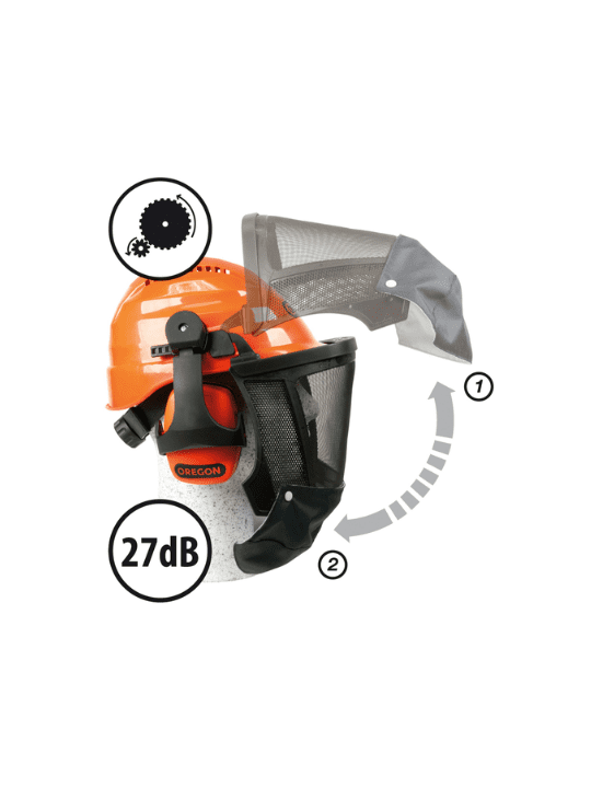 Casque de protection 3 en 1 WAIPOUA - OREGON 562413