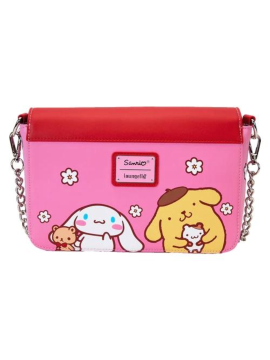 Sac à bandoulière Color block Hello kitty and friends LOUNGEFLY
