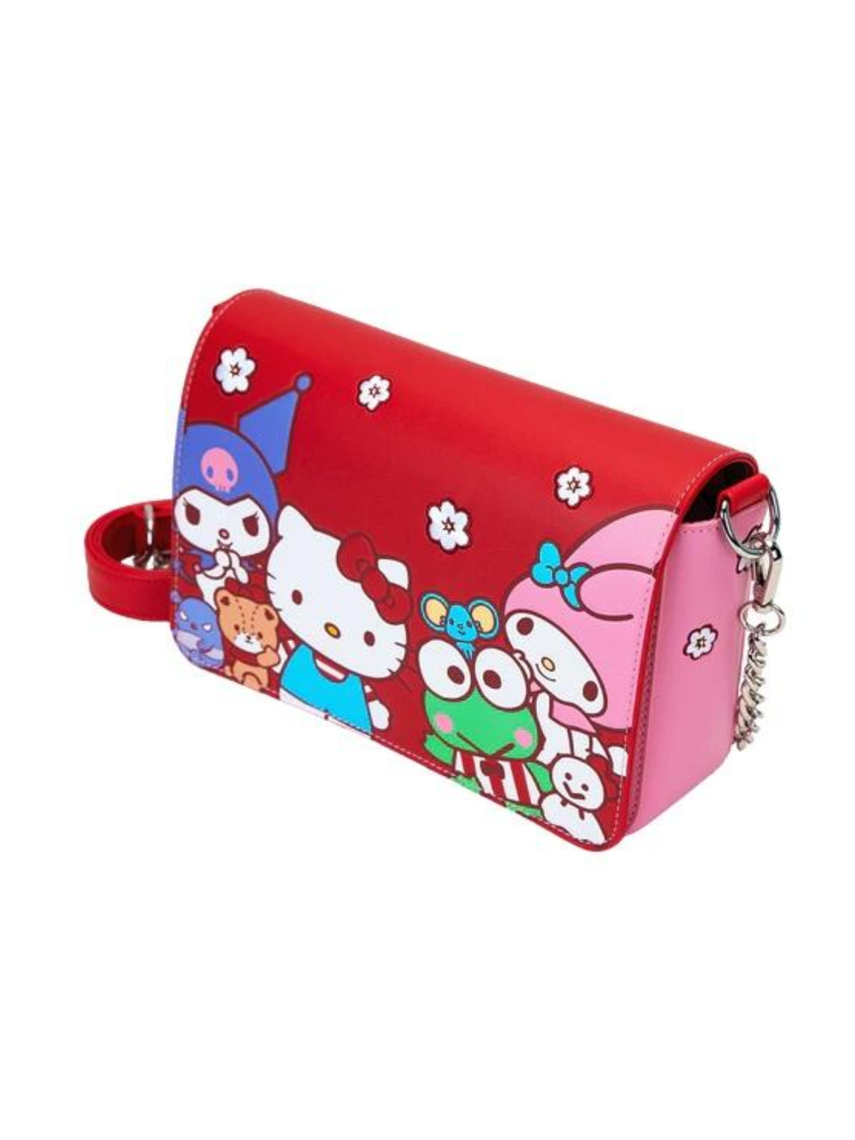 Sac à bandoulière Color block Hello kitty and friends LOUNGEFLY