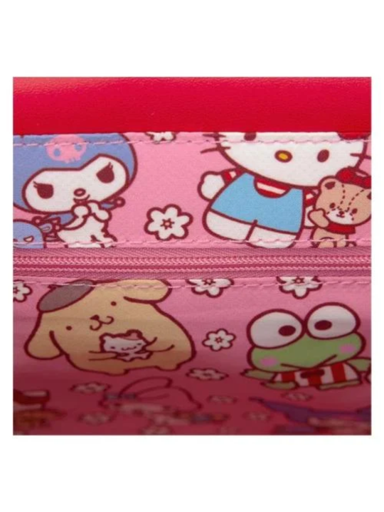 Sac à bandoulière Color block Hello kitty and friends LOUNGEFLY