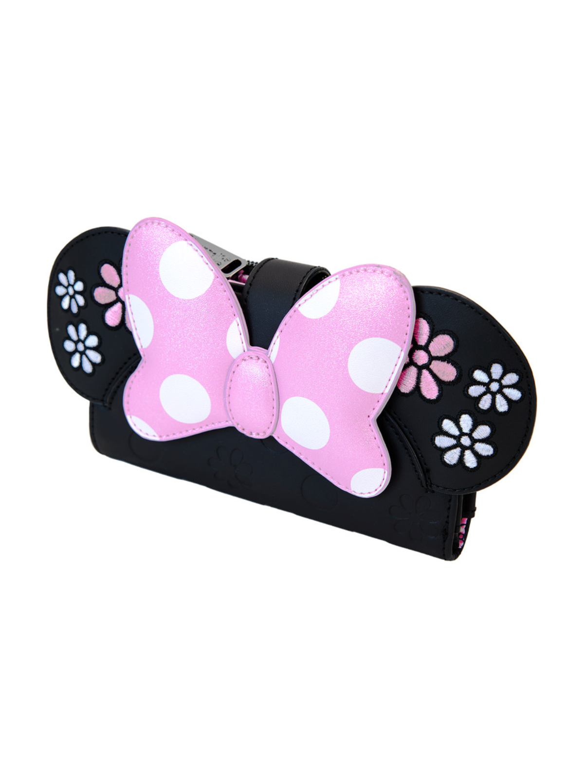 Portefeuille Floral rock the dot Minnie mouse LOUNGEFLY