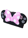 Portefeuille Floral rock the dot Minnie mouse LOUNGEFLY