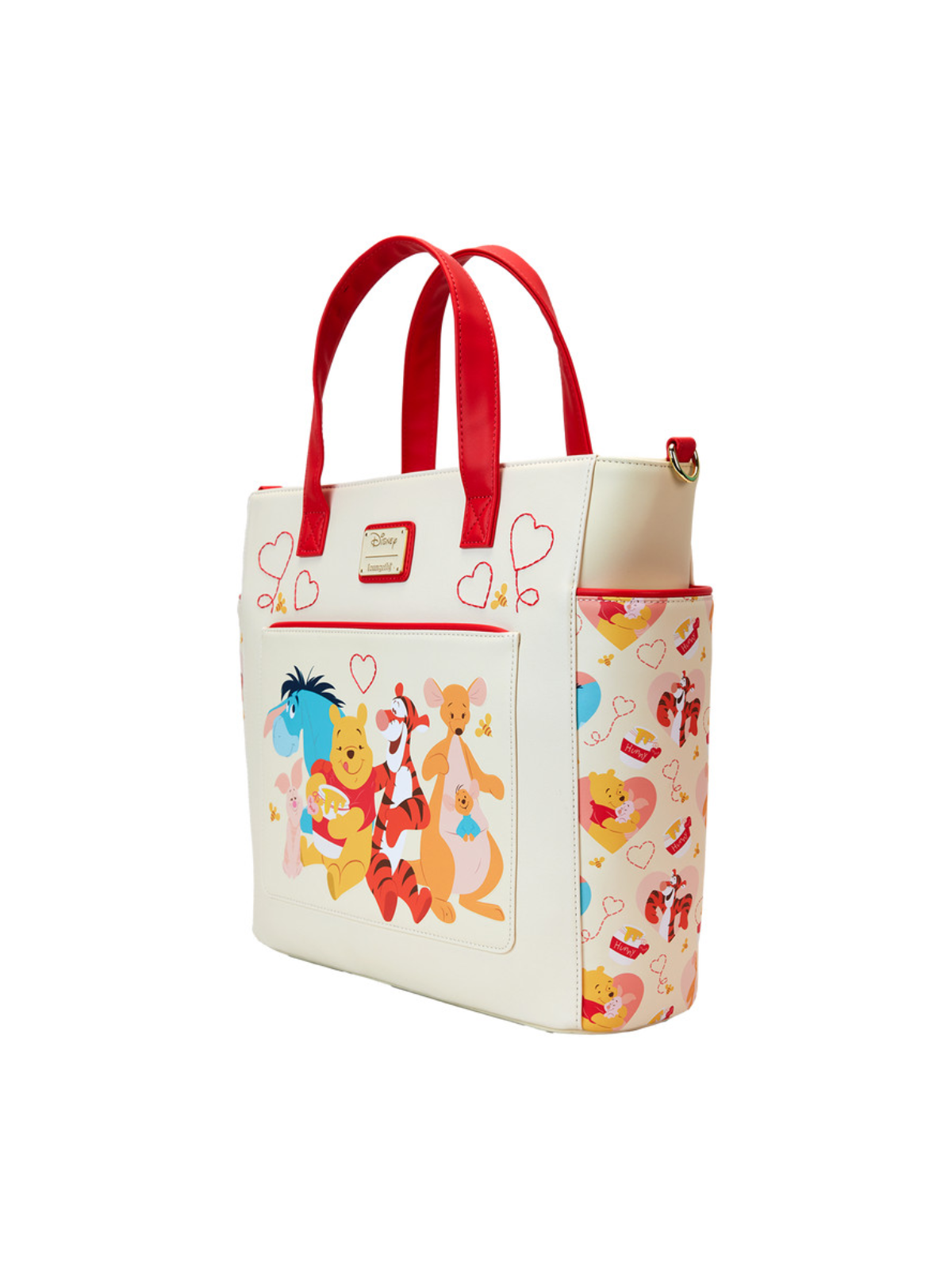 Sac à dos convertible Winnie l'ourson et ses amis LOUNGEFLY