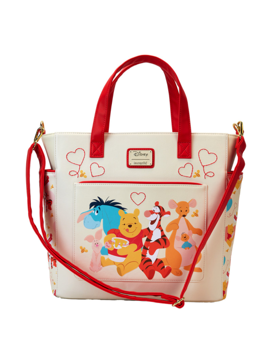 Sac à dos convertible Winnie l'ourson et ses amis LOUNGEFLY