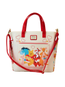 Sac à dos convertible Winnie l'ourson et ses amis LOUNGEFLY