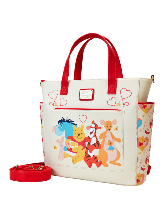 Sac à dos convertible Winnie l'ourson et ses amis LOUNGEFLY