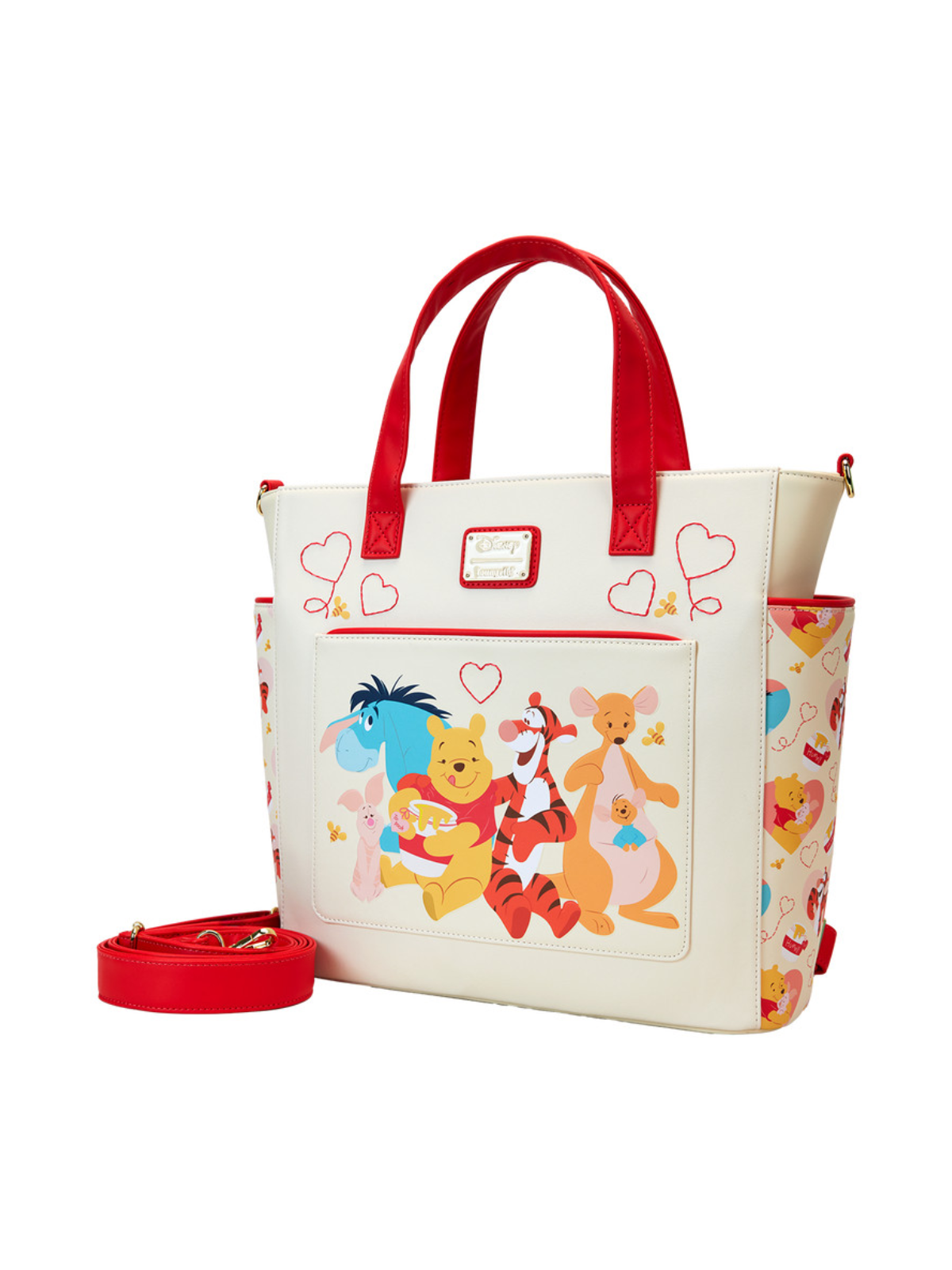 Sac à dos convertible Winnie l'ourson et ses amis LOUNGEFLY