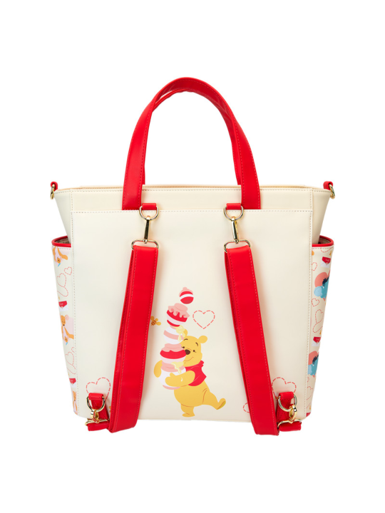 Sac à dos convertible Winnie l'ourson et ses amis LOUNGEFLY