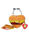 Sac à bandoulière Krabby patty Bob l'éponge LOUNGEFLY