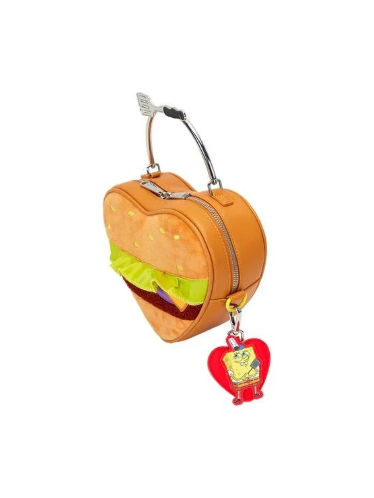 Sac à bandoulière Krabby patty Bob l'éponge LOUNGEFLY